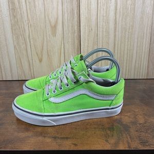 neon green vans